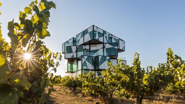 The d'Arenberg Cube. Picture: supplied