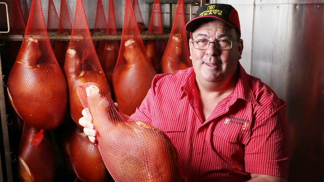 Daryl Pattemore of Pattemore's Meats. Photo: AAP/Richard Waugh