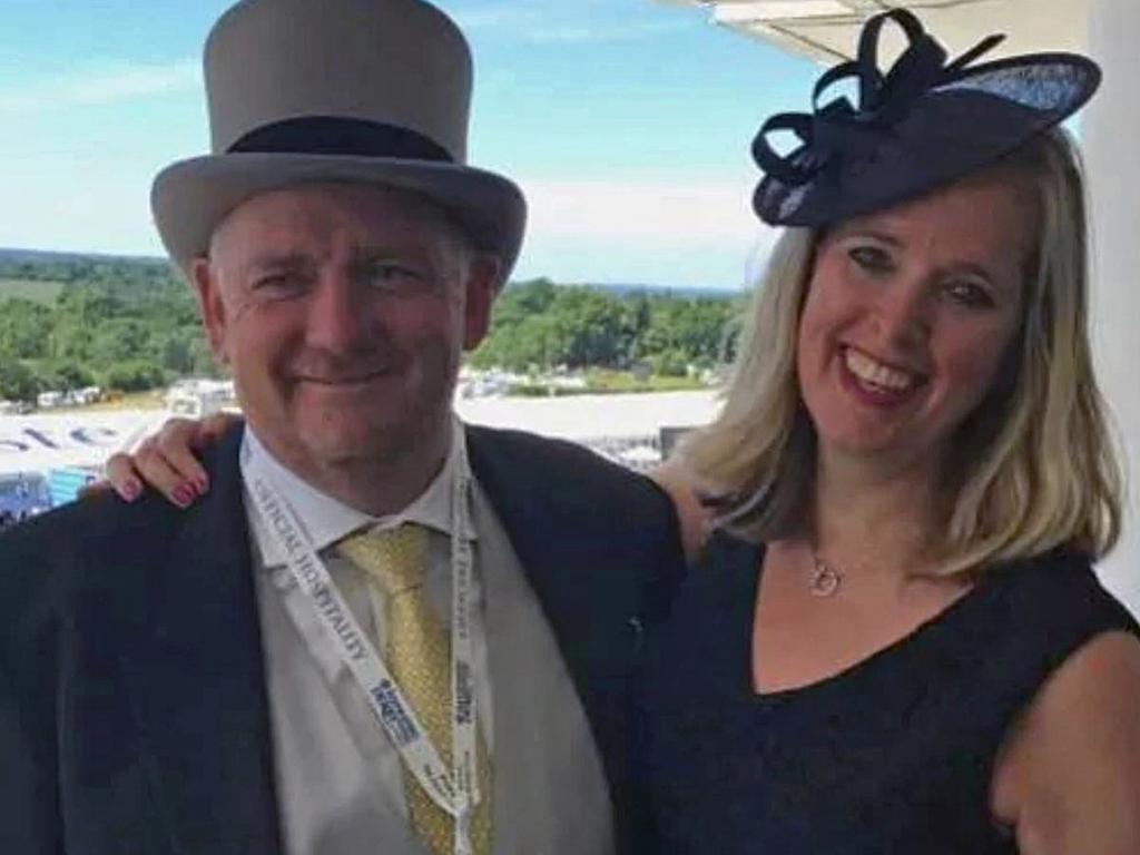 Richard Cousins and his fiancee Emma Bowden both died in the New Year's Eve plane crash. Picture: Supplied