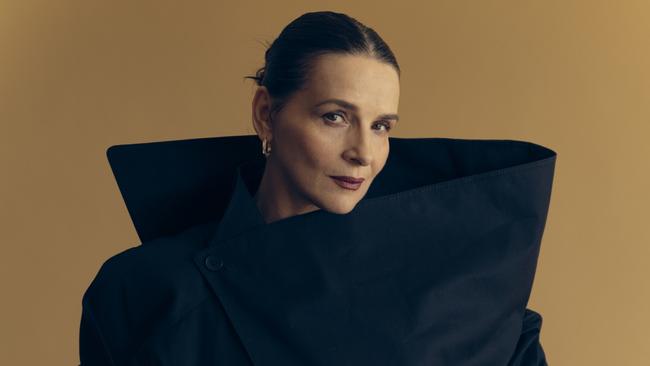 Juliette Binoche’s candidness about her run-in with her ex on The Taste of Things set contrasts with the film’s achingly tender, central romance. Picture: Getty Images