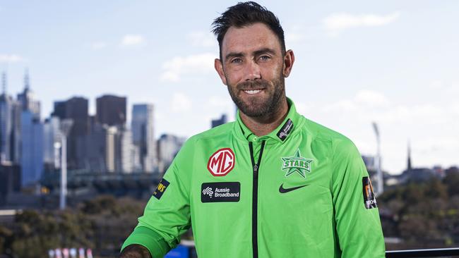 Melbourne Stars captain Glenn Maxwell (Photo by Daniel Pockett/Getty Images)