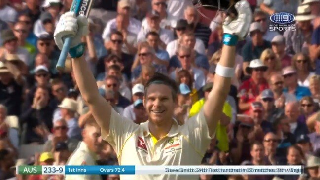 Cricket: Steve Smith marks Test comeback with a brilliant century (WWOS)