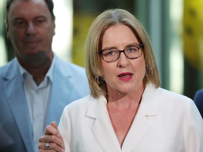 Labor faces the challenge of curtailing voter backlash toward Premier Jacinta Allan. Picture: David Crosling