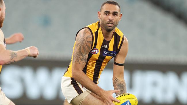 Shaun Burgoyne is still going strong at 37. Picture: Michael Klein