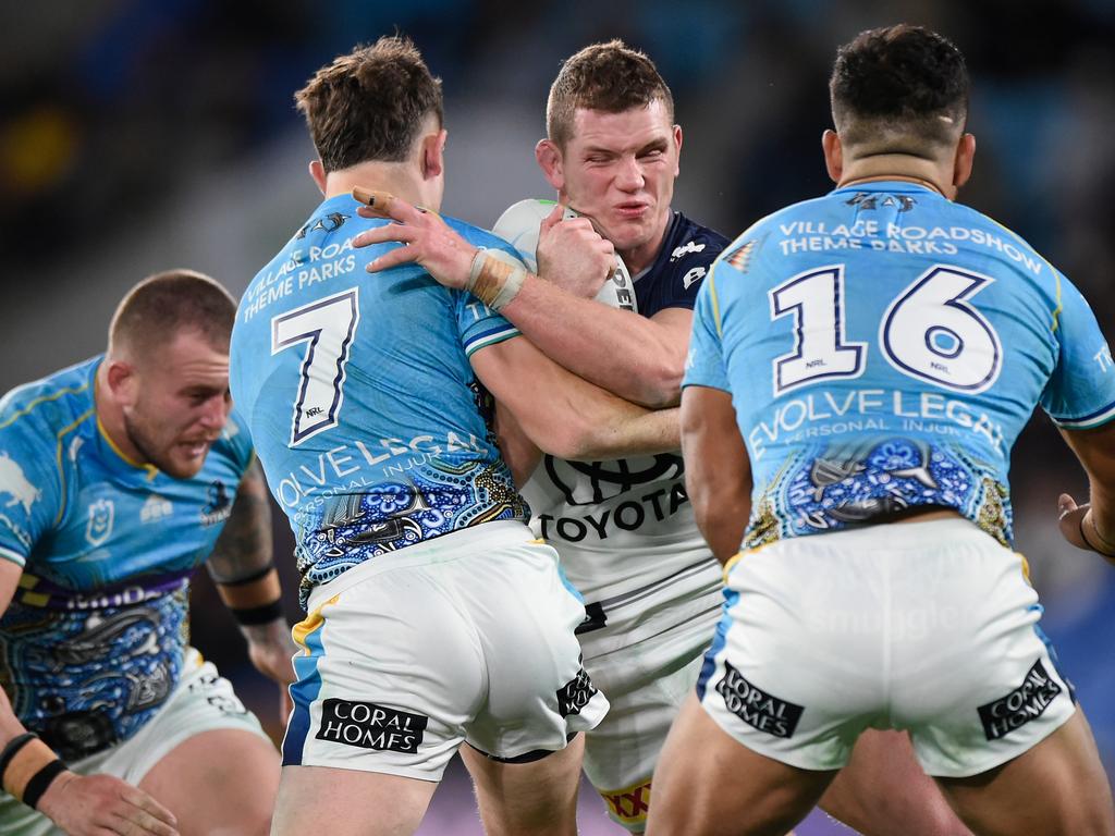 North Queensland Cowboys forward Tom Gilbert calls on NRL stars to wake up  to their profile