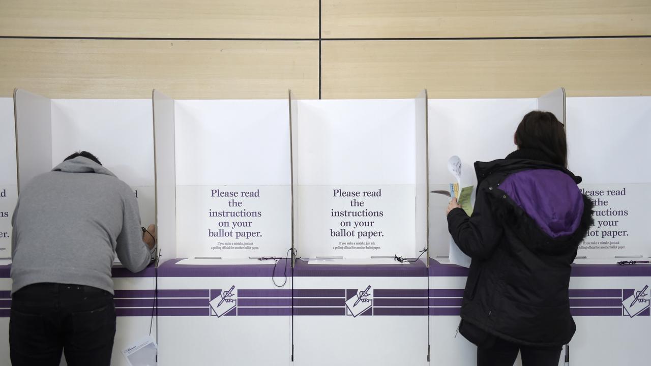 Australians are expected to go to the polls on May 17. Picture: Carla Gottgens/Bloomberg via Getty Images