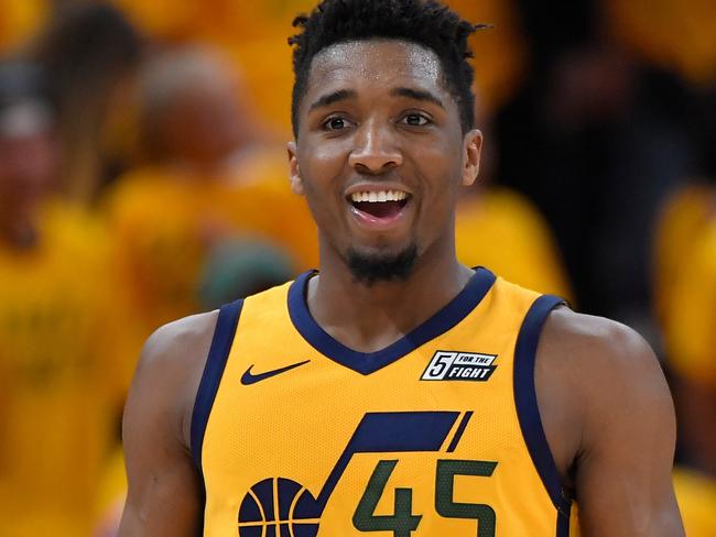 Donovan Mitchell couldn’t believe it.