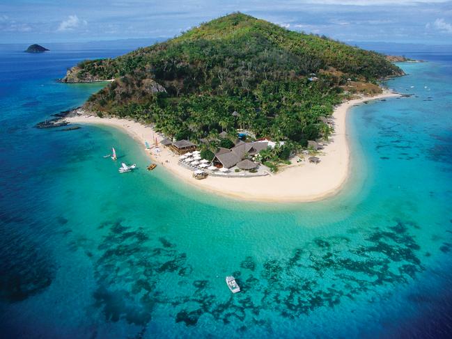 Fiji’s Castaway Island, one of 333 to choose from.