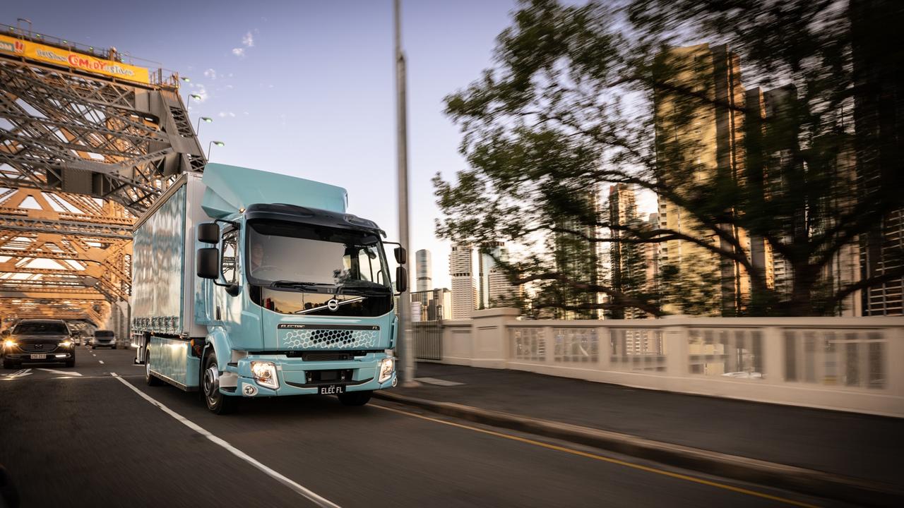 Volvo says it will build the first Australian-made heavy duty electric truck from next year.