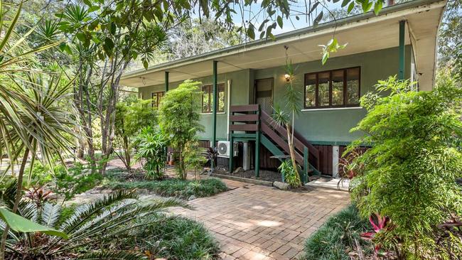 This home on a more than 8000 sqm block at Mudjimba sold for $2.35m in 2022. Picture: Realestate.com