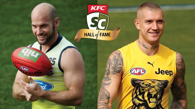 Chapman v Dusty – SuperCoach Hall of Fame Rd of 16