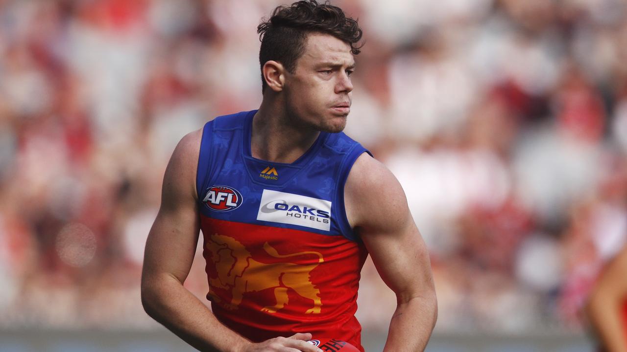 Lachie Neale has been huge for the Lions in his first season at the club.