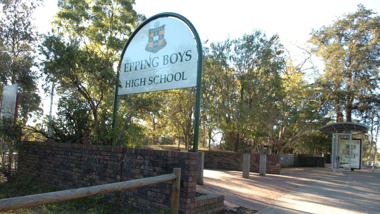 Epping Boys High School will be closed for one day. Picture: Supplied