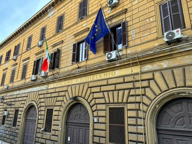 Rome's Regina Coeli prison where Mr Kouroumblis. Picture: Getty