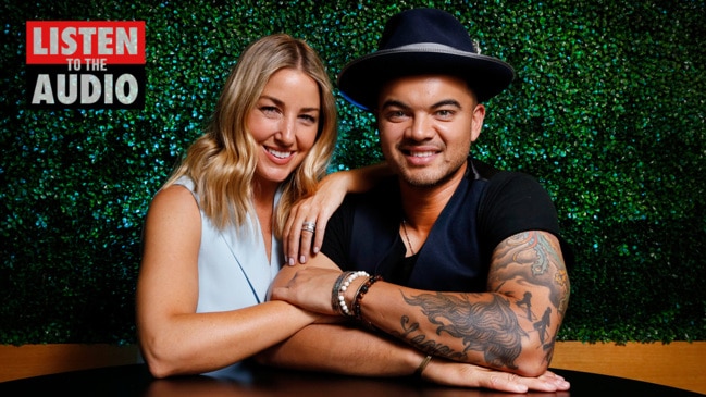 Guy Sebastian embarrassed by wife's sex life admission