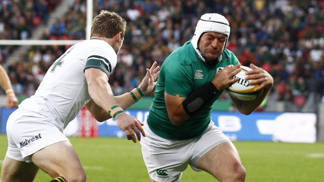 Ireland hooker Rory Best has succumbed to a hamstring injury