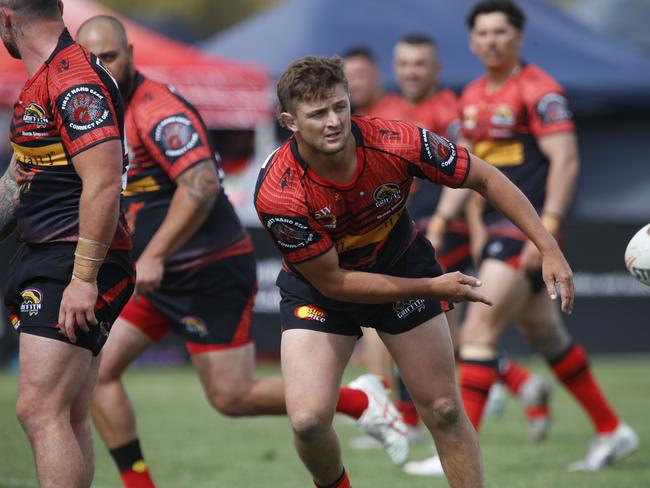 Koori Knockout Day 2 Mens Opens Picture Warren Gannon Photography