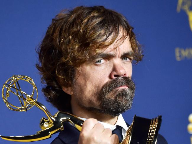 Game Of Thrones star Peter Dinklage says he is always establishing himself. Picture: Getty 