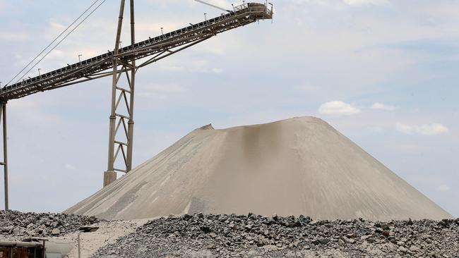 In a note on the green energy transition, analysts conclude there will be enormous demand for so-called critical minerals at a time of limited supply. Picture: Colin Murty