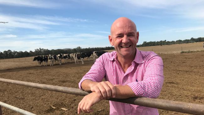 Stepping in: Former NSW Primary Industries Minister Niall Blair has dealt with drought, battles over water and will now take responsibility for assessing Victoria’s fire services’ reforms.