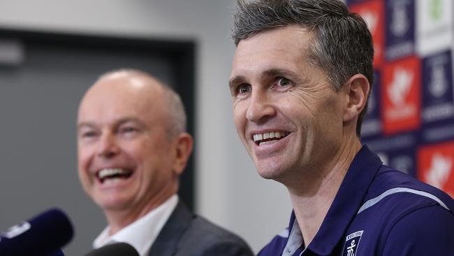 Justin Longmuir is Fremantle’s new senior coach. Picture: Getty