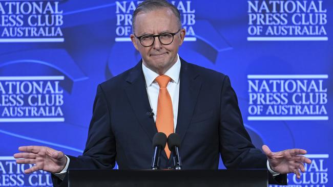 Anthony Albanese’s former school is making the switch from all-boys to co-ed. Picture: NCA NewsWire / Martin Ollman