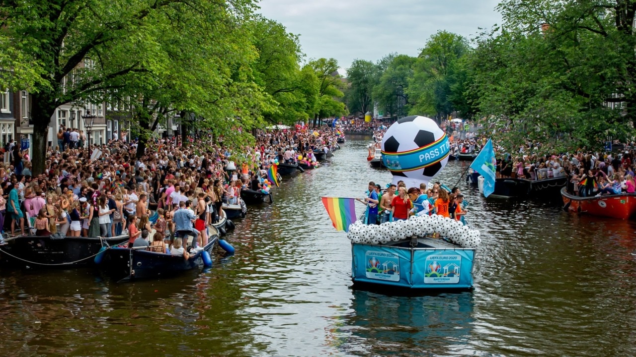 Amsterdam Celebrates Pride Festival Sky News Australia