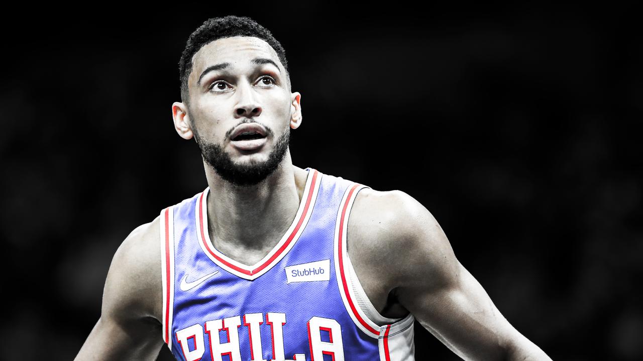 Ben Simmons' 76ers standoff continues.