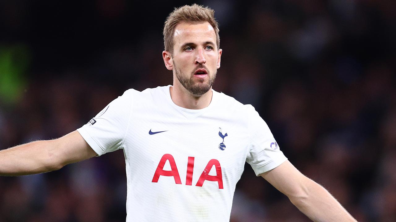 A European powerhouse is keen on Harry Kane, but Spurs boss Antonio Conte wasn't having any of it. (Photo by Clive Rose/Getty Images)