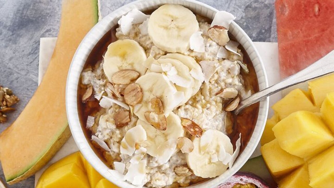 Oats are very versatile and perfect for breakfast.