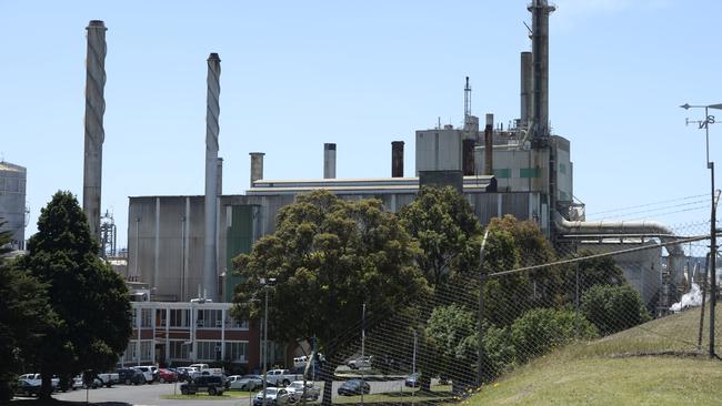 Australian Paper’s mill at Maryvale.