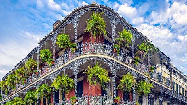 New Orleans, known as the birthplace of jazz.