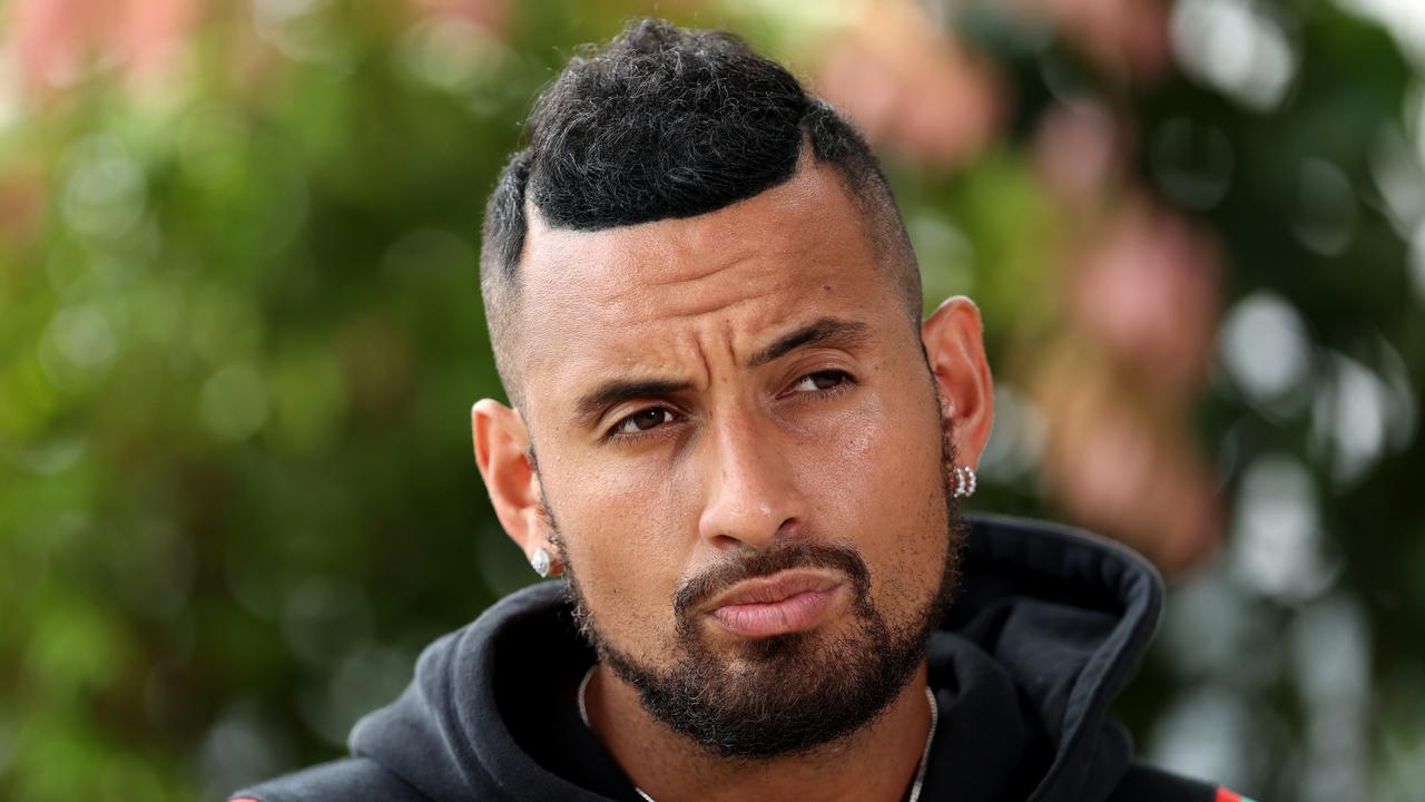 Kyrgios understand both sides. Photo by Brendon Thorne/Getty Images