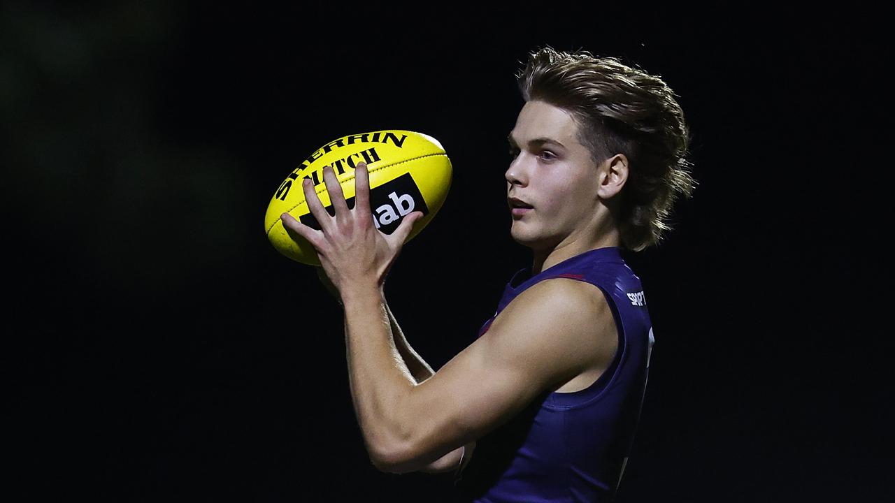 Will Ashcroft returned in the NAB League and had it on a string. Picture: Daniel Pockett/AFL Photos/via Getty Images