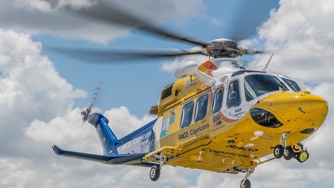 RACQ CapRescue were tasked to the incident.