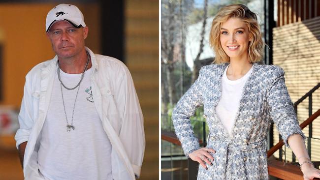 Lafferty pleaded guilty to stalking pop icon Delta Goodrem in February.