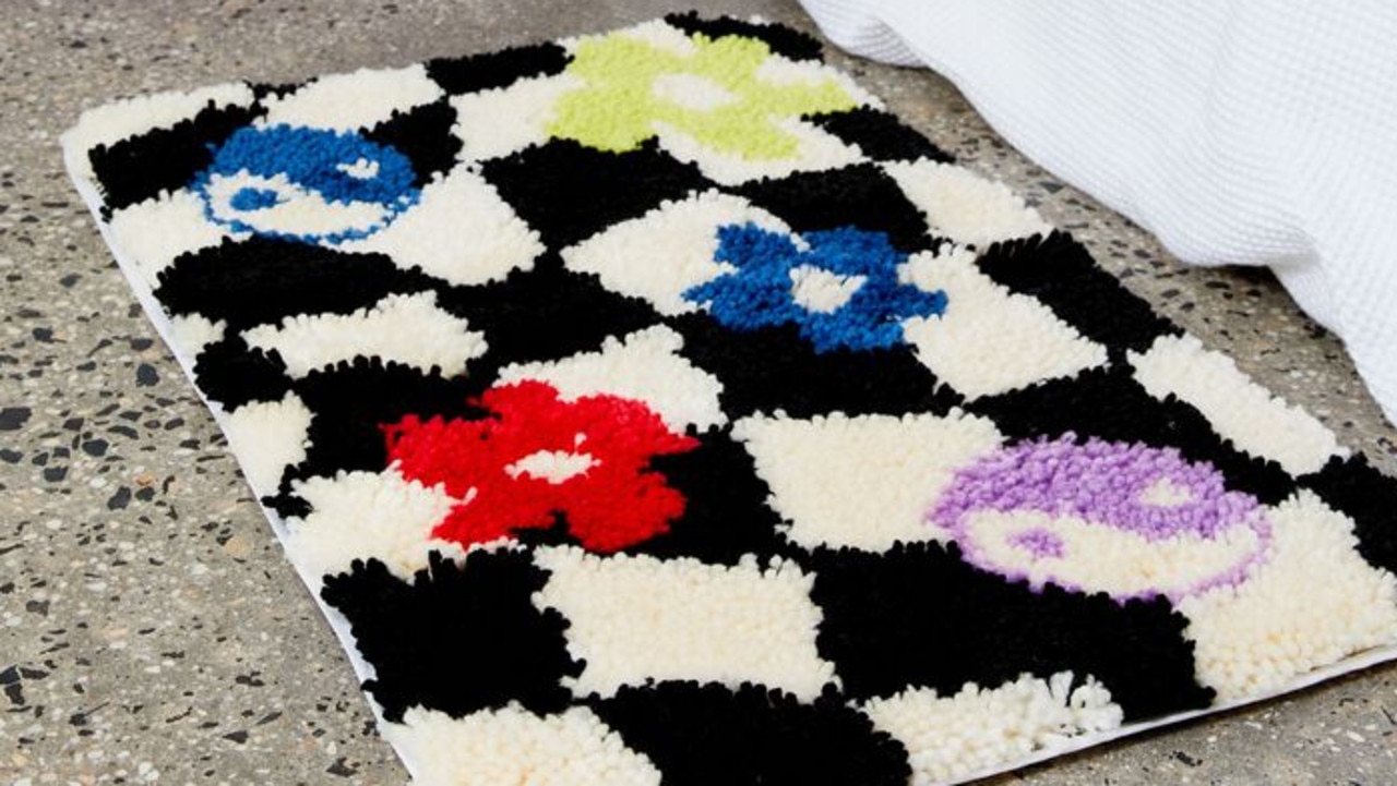 The Typo rug as advertised on their website. Picture: Typo