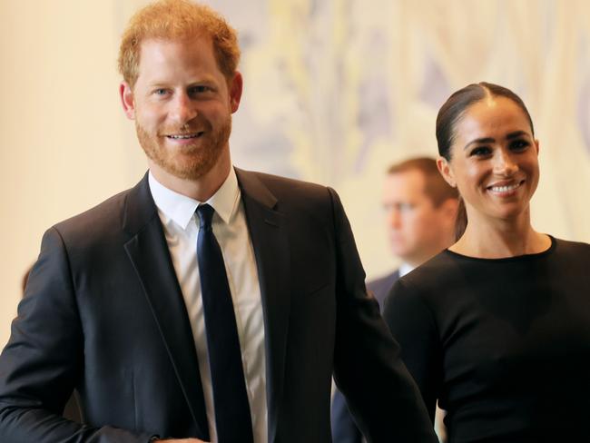 ‘Soulmate’: Harry gushes over Meghan