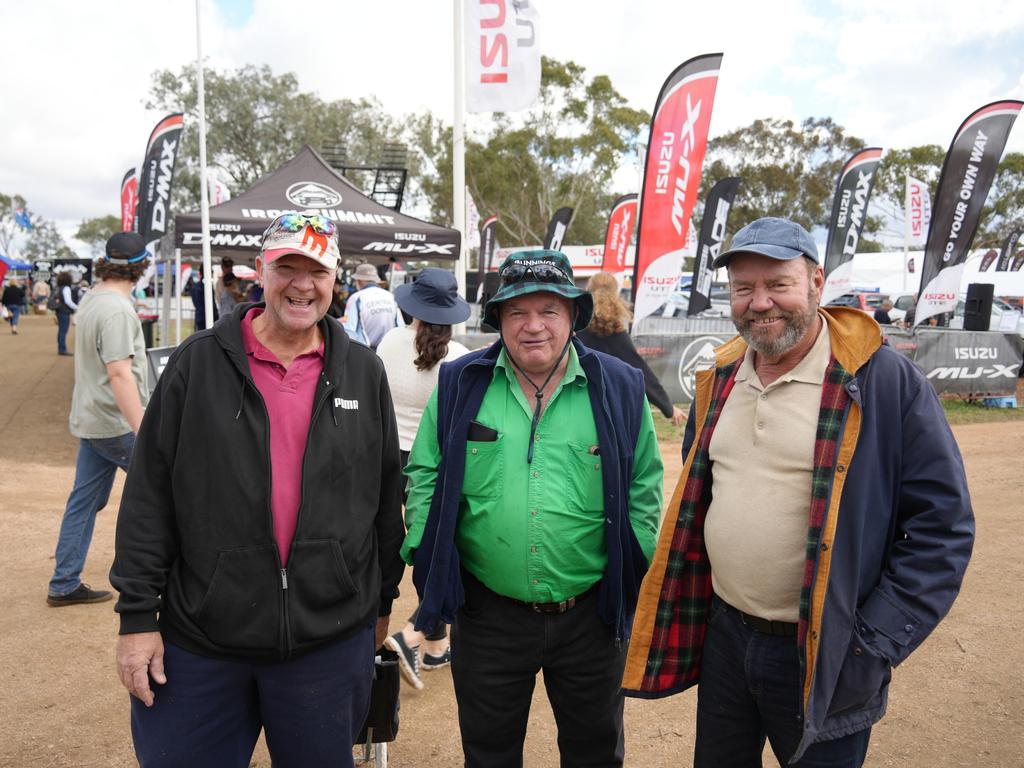 Martin, Bob and Tony at Farm Fest 2025
