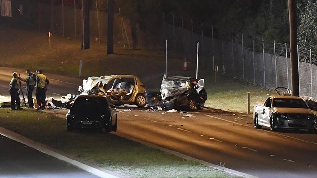 Speeding cars and dangerous drivers on the roads are making people anxious about where they live. Picture: Gordon McComiskie