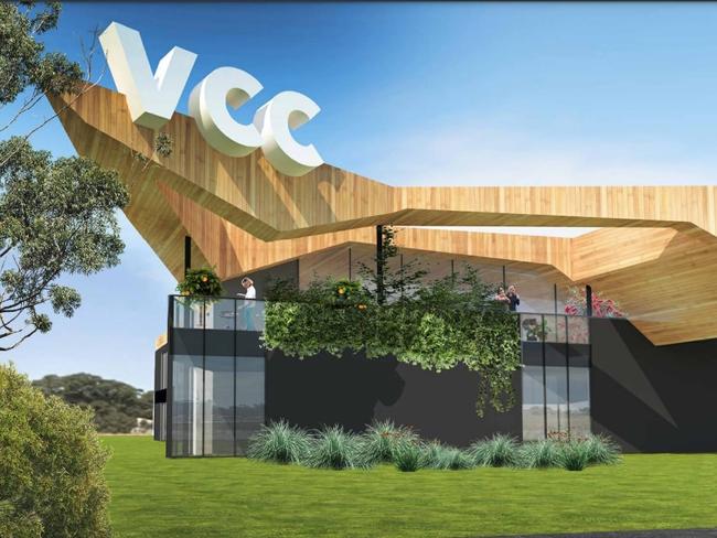 Victory Christian College has lodged a master plan with the state government to build a new P-12 school in Bendigo for over 1000 students. Picture: Contributed.
