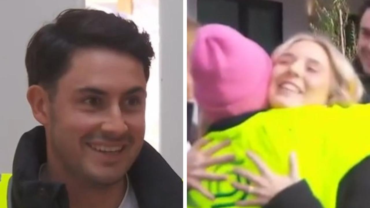 Ex-Block couple Jesse and Paige’s surprise return to show