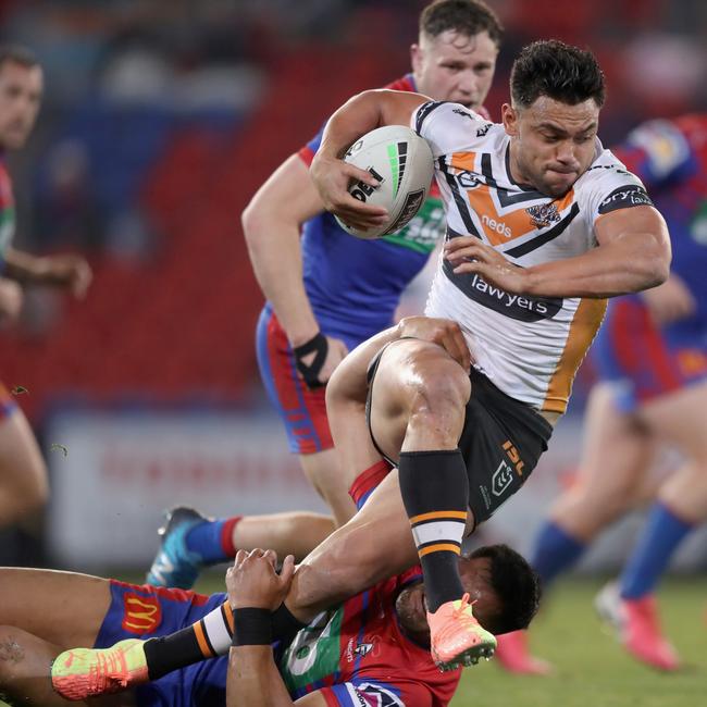 David Nofoaluma is the benchmark at CTW. Picture: Ashley Feder/Getty Images