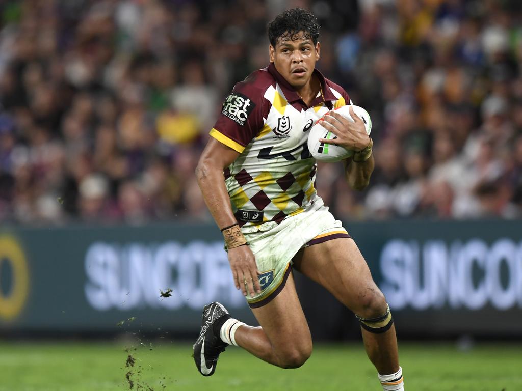 Brisbane Broncos plan to make Selwyn Cobbo a ‘Bronco for life’. Picture: NRL Photos