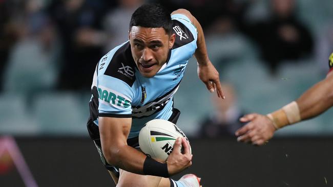 Valentine Holmes. Picture: Brett Costello