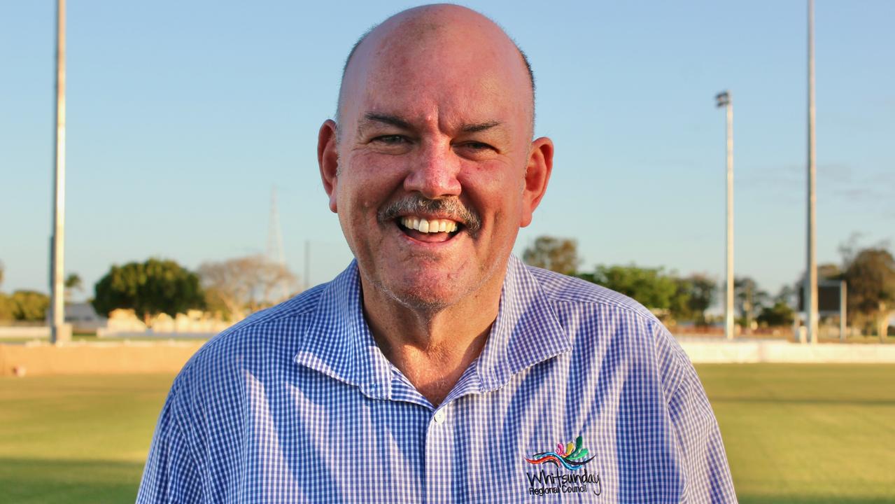 Whitsunday Regional Council acting Mayor Mike Brunker. Picture: Contributed