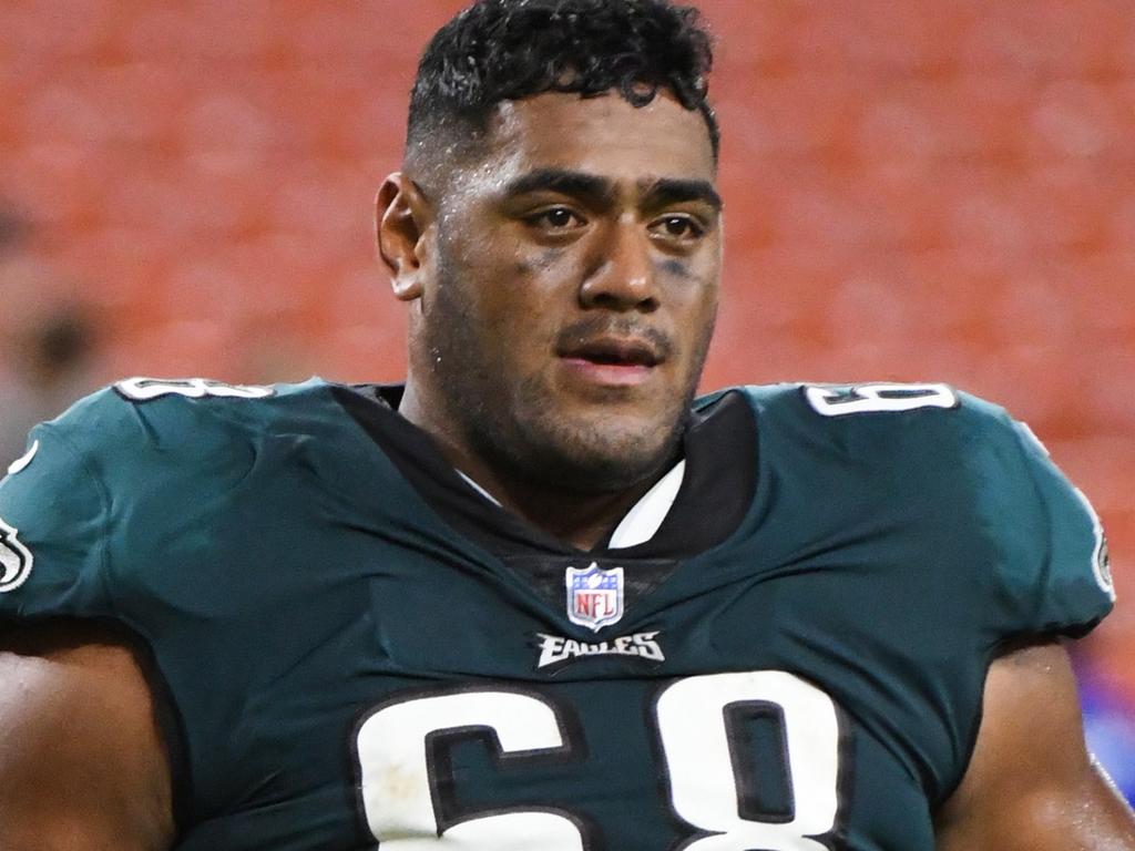 NFL 2022: US turns on $100m Aussie Philadelphia Eagles star Jordan Mailata,  reaction, Vs Houston Texans