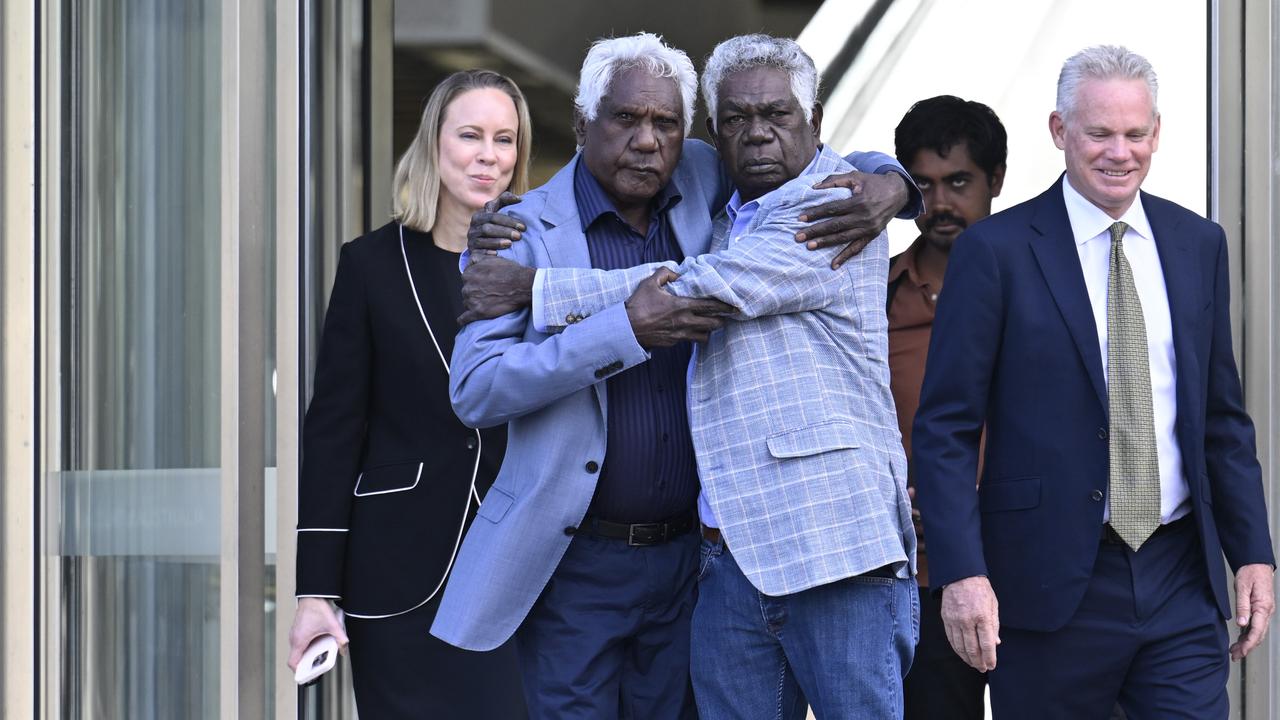 Galarrwuy Yunupingu posthumously wins NT native title case | The Australian