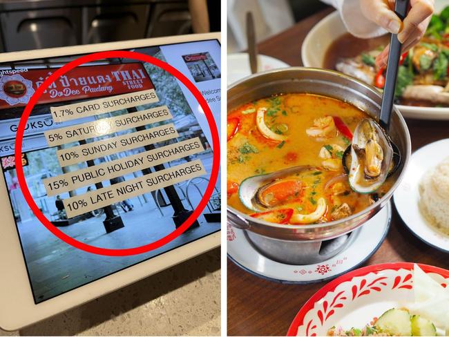 Sad truth behind Thai joint’s unpopular sign