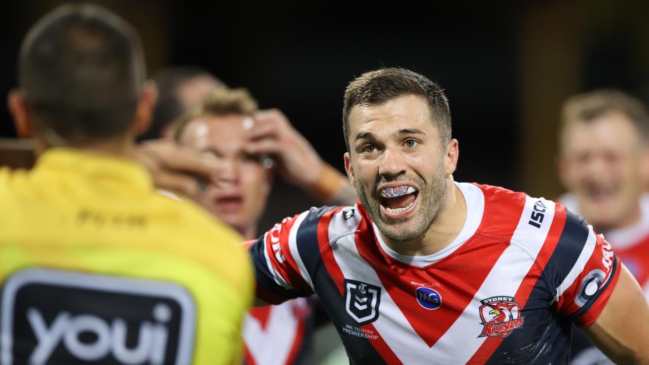 Roosters skipper James Tedesco. Picture: Mark Kolbe/Getty Images